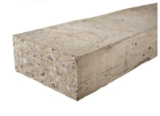 Prestressed Concrete Lintel Textured 140x65x1200mm