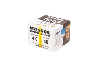 Reisser Cutter Screws 4.0x25mm (Box 200)