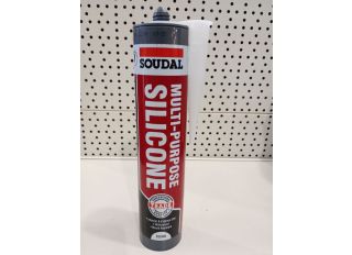 Soudal Multi-Purpose Silicone Clear 270ml