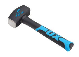 Ox Trade Fibreglass Handle Club Hammer 1.1kg (2.5lb)