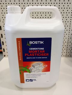 Bostik Cementone Mortar Plasticiser 5L