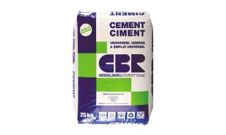 OPC Cement In Plastic Bag 25kg